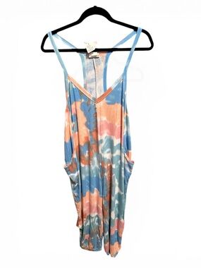 New Bibi Tie-Dye Jumpsuit
